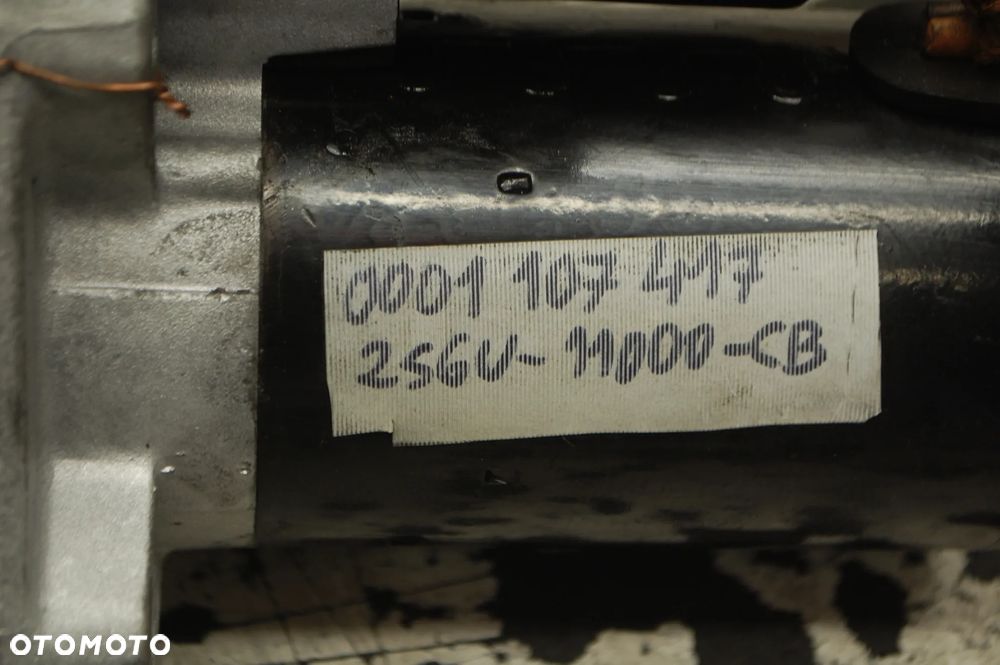 ROZRUSZNIK REGENEROWANY 2S6U11000CB FORD FOCUS 1.6 16V 1.4 FUSION MAZDA 0001107417 - 7