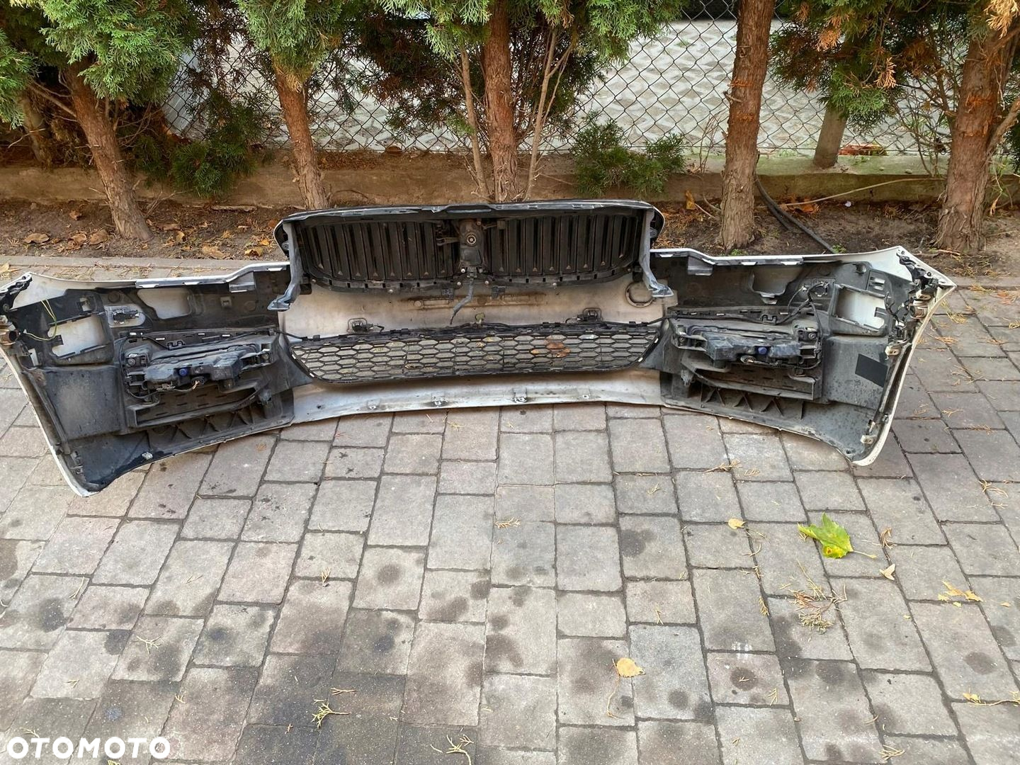 ZDERZAK MASKA LAMPY KOMPLET PRZÓD BMW 5 G31 M-PAKIET ADAPTIVE - 4