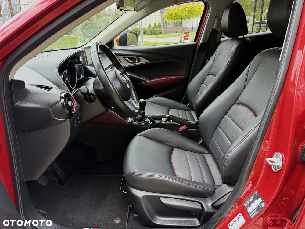 Mazda CX-3 SKYACTIV-G 120 FWD Kizoku Intense - 11