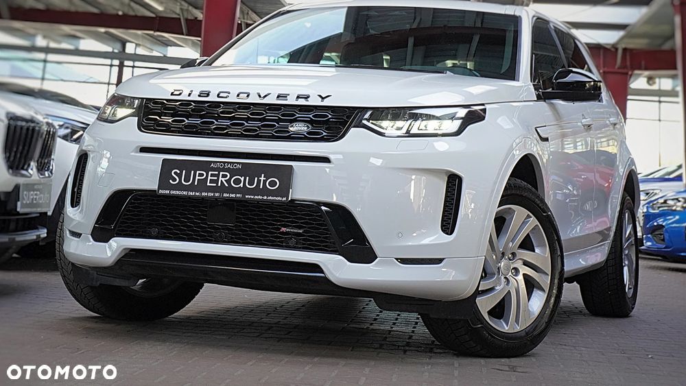 Land Rover Discovery Sport 2022 photo 5