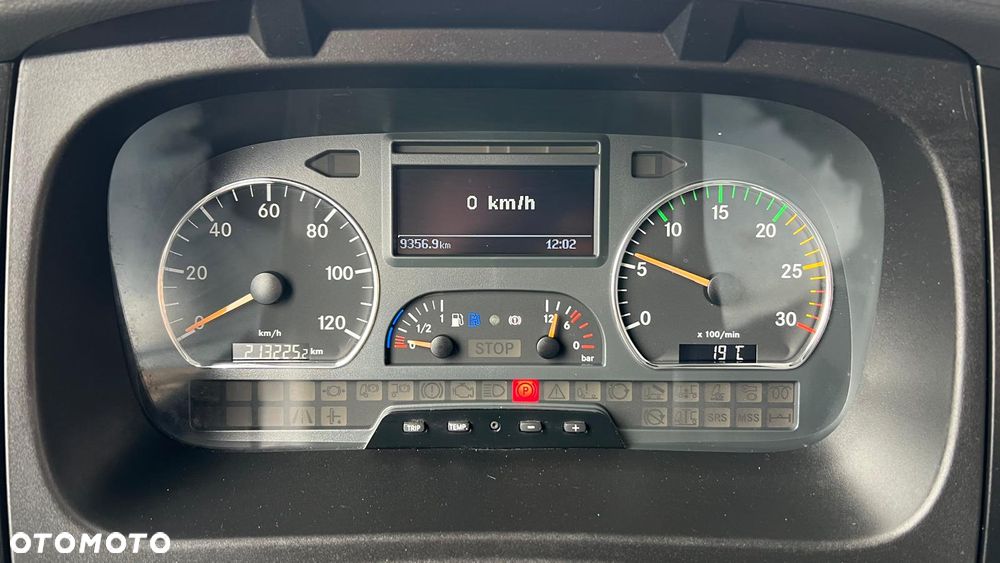 Mercedes-Benz ATEGO 813 EURO 5 CHŁODNIA HAKOWA KONTENER IZOTERMA - 22