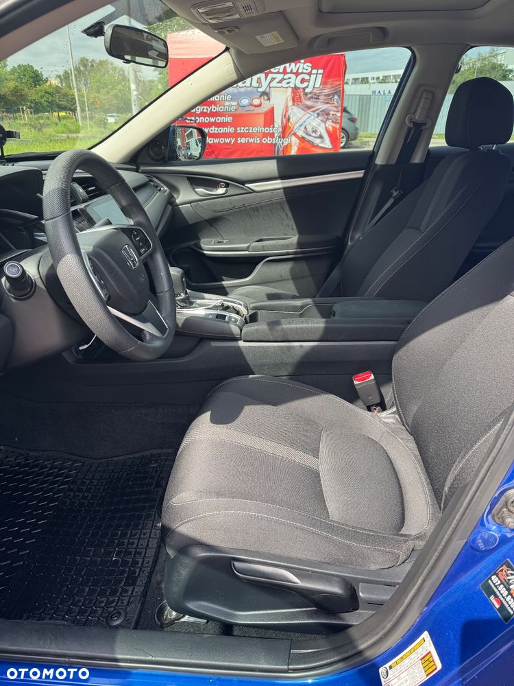 Honda Civic 2.0 i-VTEC LX CVT - 11