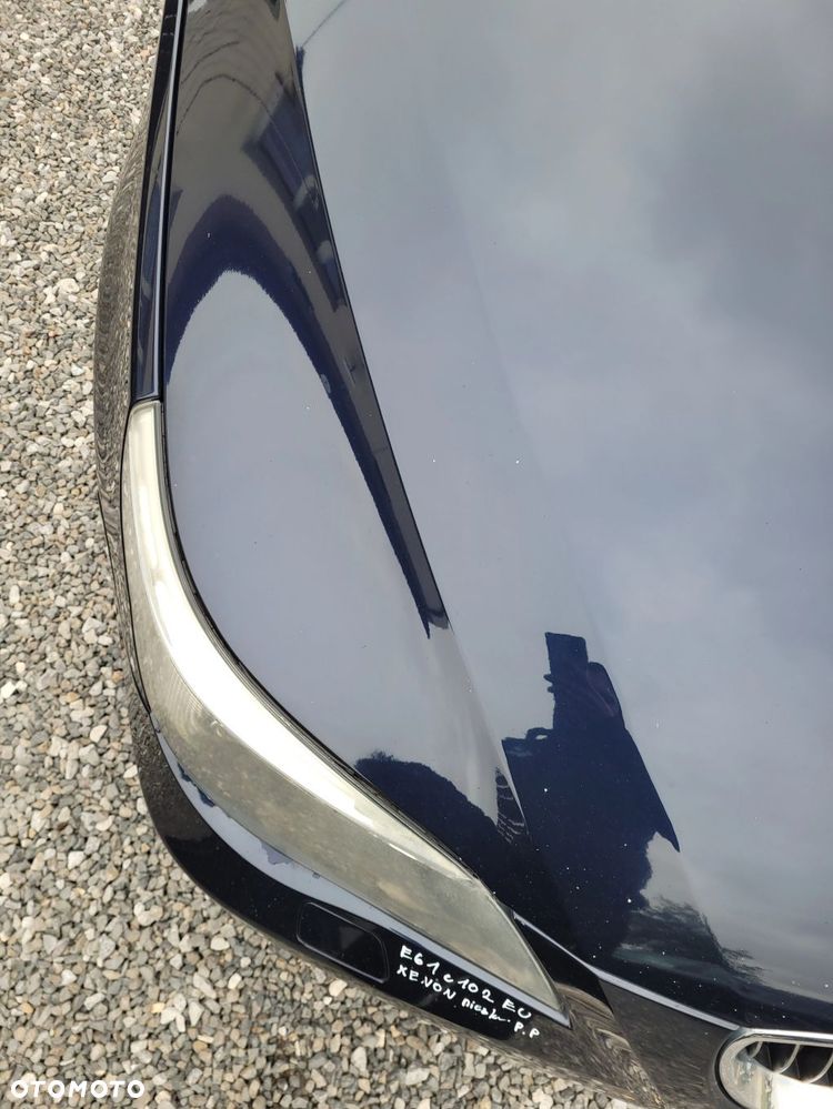 MASKA POKRYWA SILNIKA BMW E60 E61 A35 MONACOBLAU C102 - 3