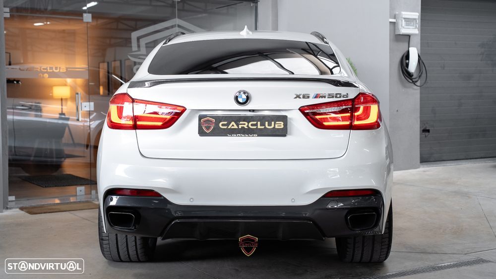 BMW X6 M50 d xDrive - 11