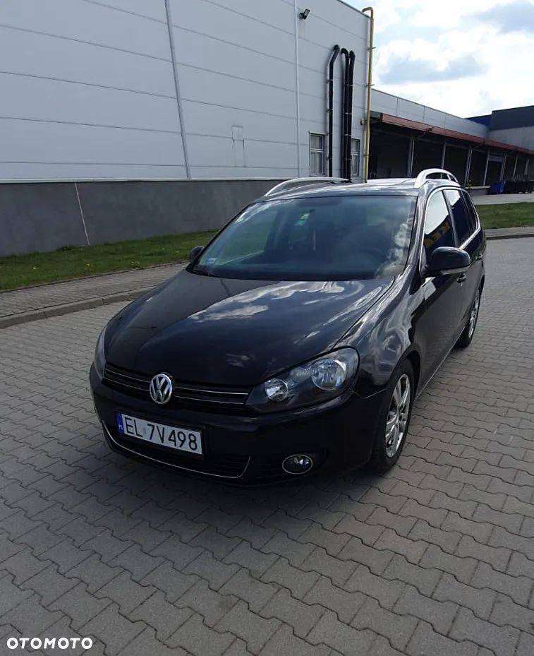 Volkswagen Golf Variant 1.6 TDI DPF Highline - 1
