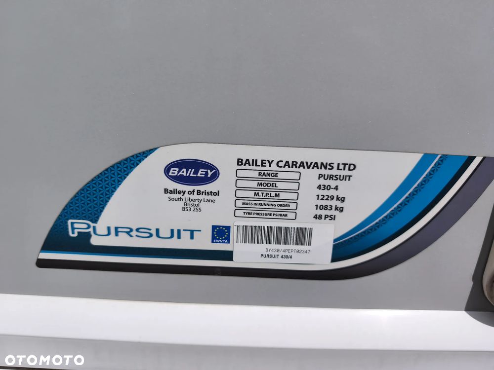 Bailey PURSUIT 430-4 - 10
