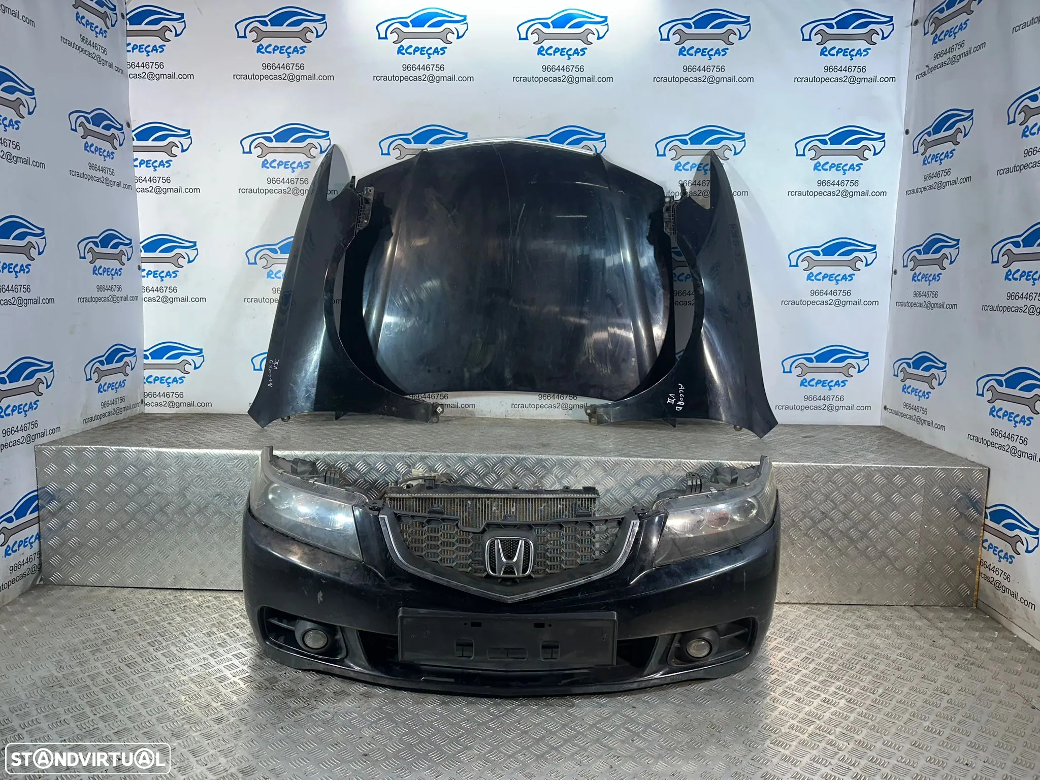 .Frente Completa Honda Accord 7 MK7 VII CL7 CL9 CM1 CM CN1 CN2 2.0i 150cv 2002–2008 - 2