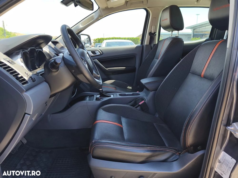 Ford Ranger Pick-Up 4x4 Cabina Dubla WILDTRACK Aut. - 21