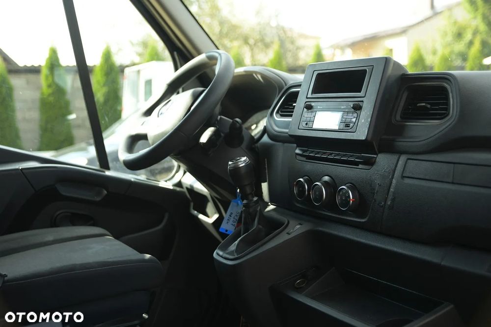 Renault MASTER 2.3 dCi 163KM * BURTO-PLANDEKA * Sypialka Twin Cab * - 16
