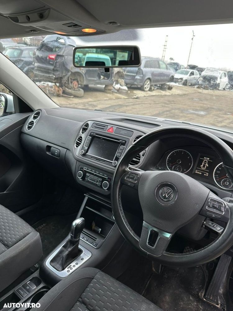 Dezmembram Volkswagen Tiguan 4x4  2011 2.0tdi CFF AUTOMAT MYB - 5