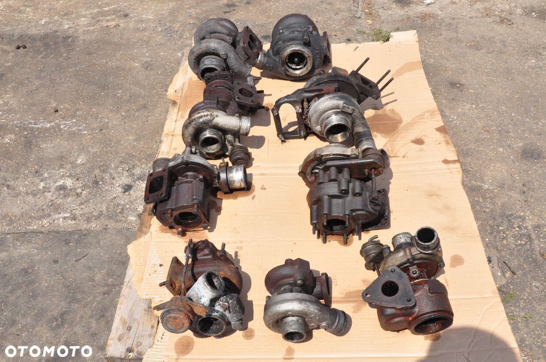 TURBINA TURBOSPRĘŻARKA PERKINS DEUTZ DO MANITOU JCB MERLO - 1