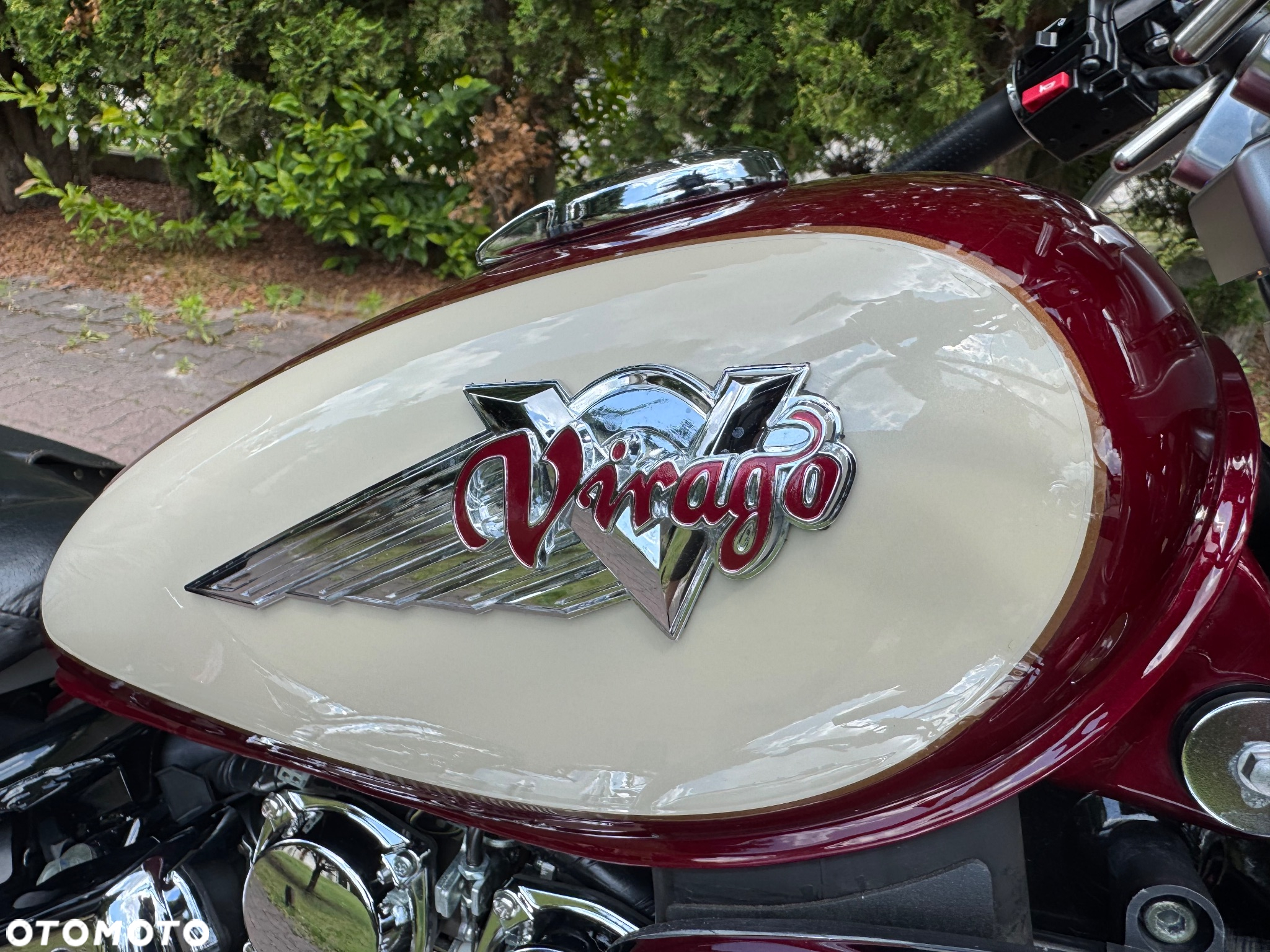 Yamaha Virago - 26