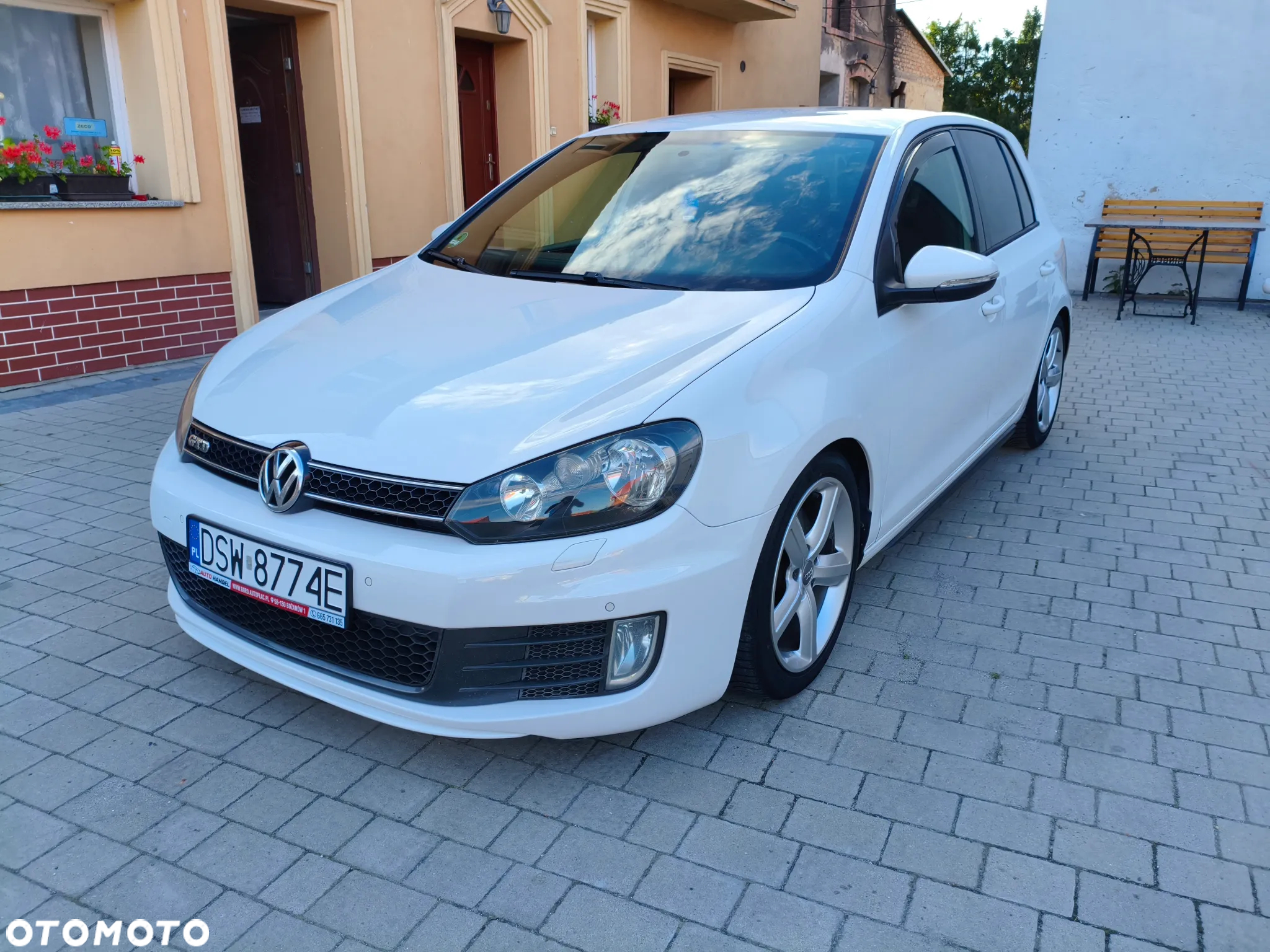 Volkswagen Golf VI 2.0 TDI GTD - 8