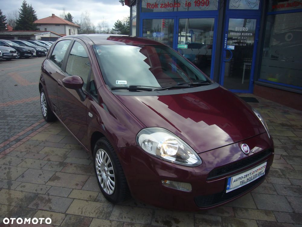 Fiat Punto 1.2 Young - 4