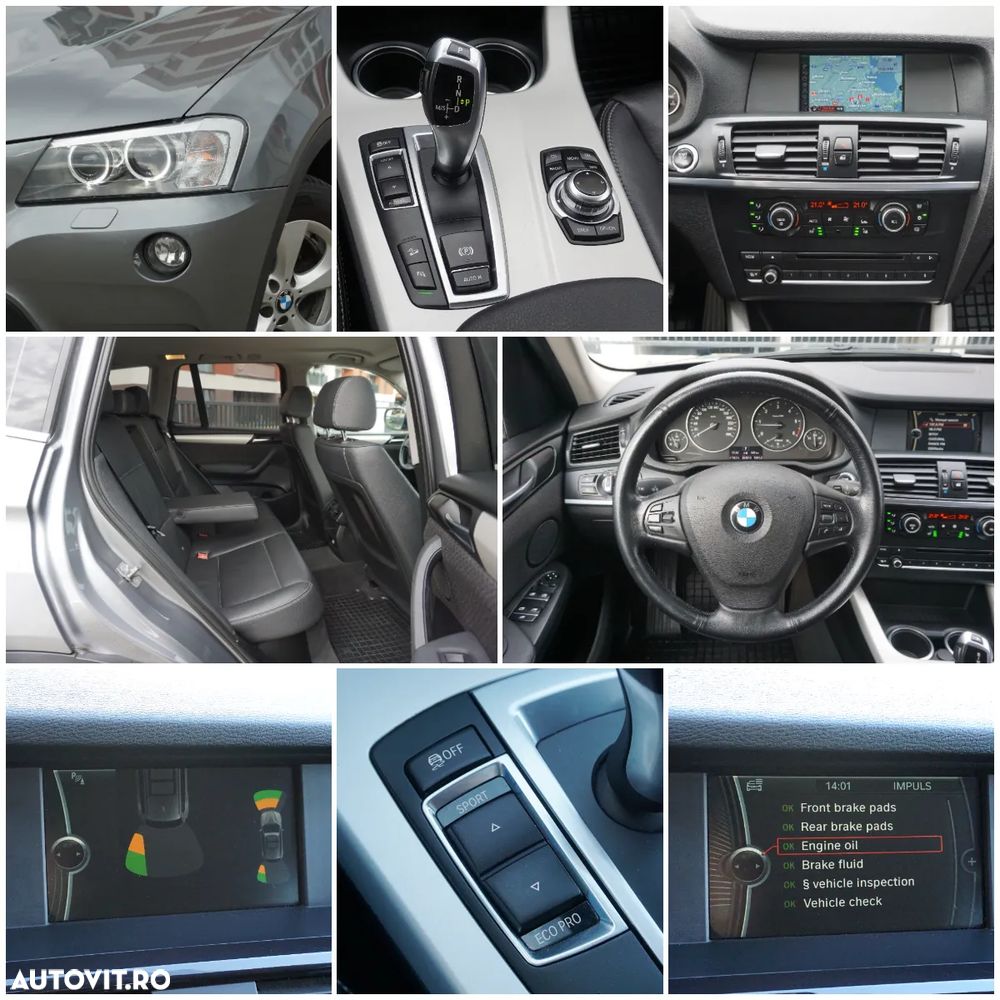 BMW X3 xDrive20d Aut. - 8