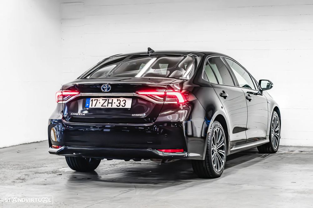 Toyota Corolla SD 1.8 Hybrid Luxury - 8