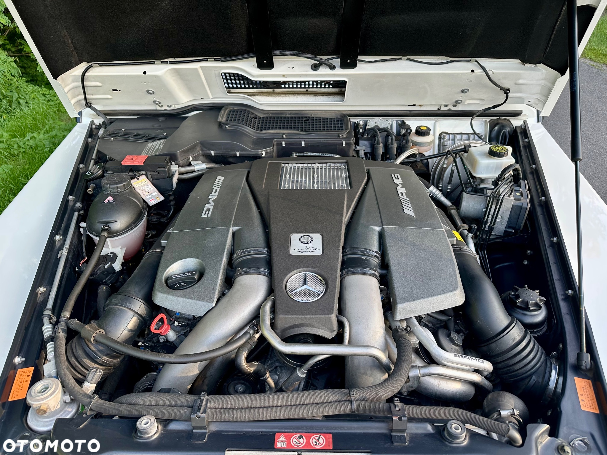 Mercedes-Benz Klasa G AMG 63 AMG SPEEDSHIFT 7G-TRONIC Edition 463 - 39