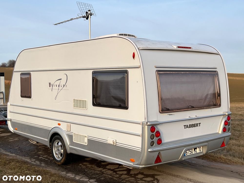 Fendt PLATIN 650 / i LMC Kondor 650 oraz Tabbert Princesse 650 - 20