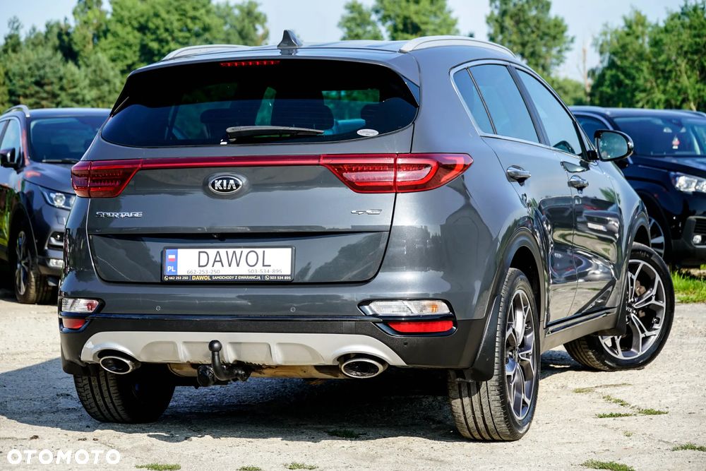 Kia Sportage 1.6 T-GDI 2WD SPIRIT - 19