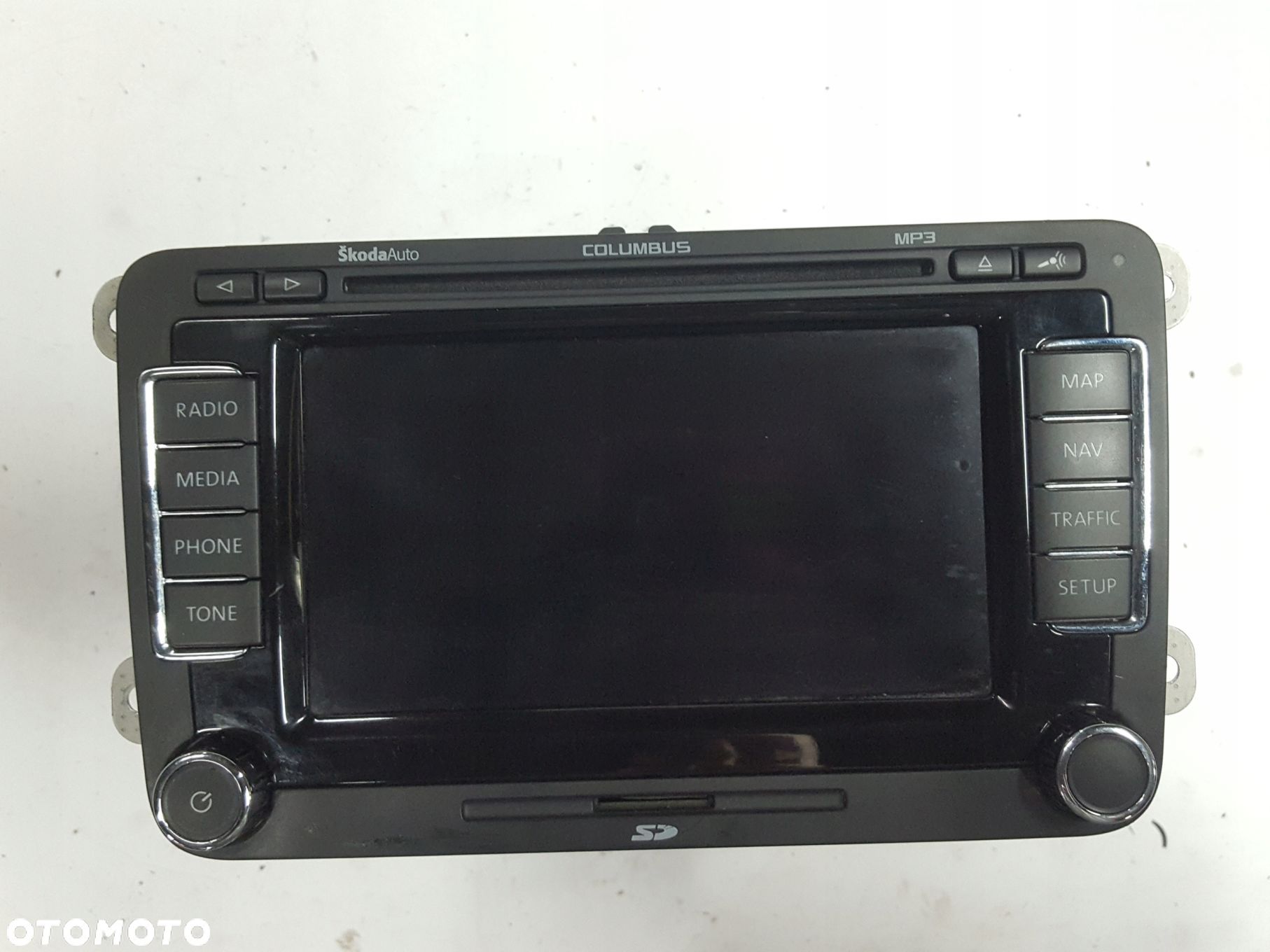 SKODA SUPERB 2 II 08-13r RADIO NAWIGACJA 3T0035680A - 1