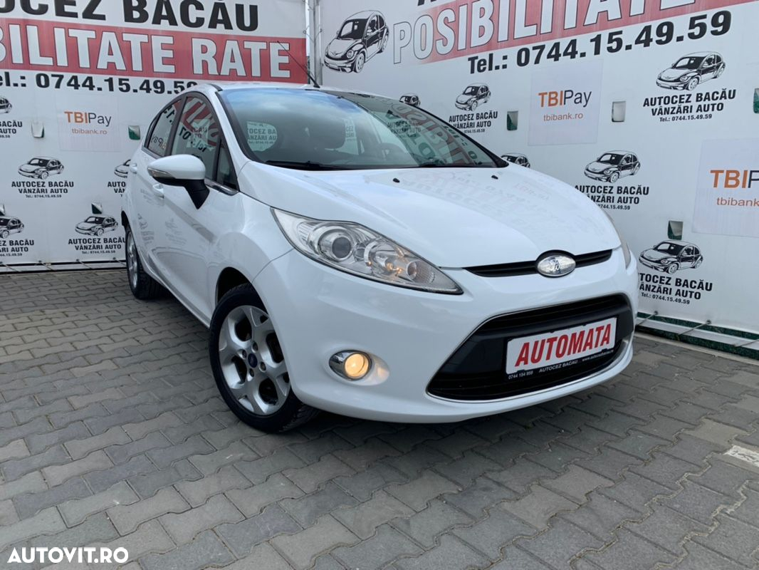 Ford Fiesta 1.4 Autom. Titanium - 11