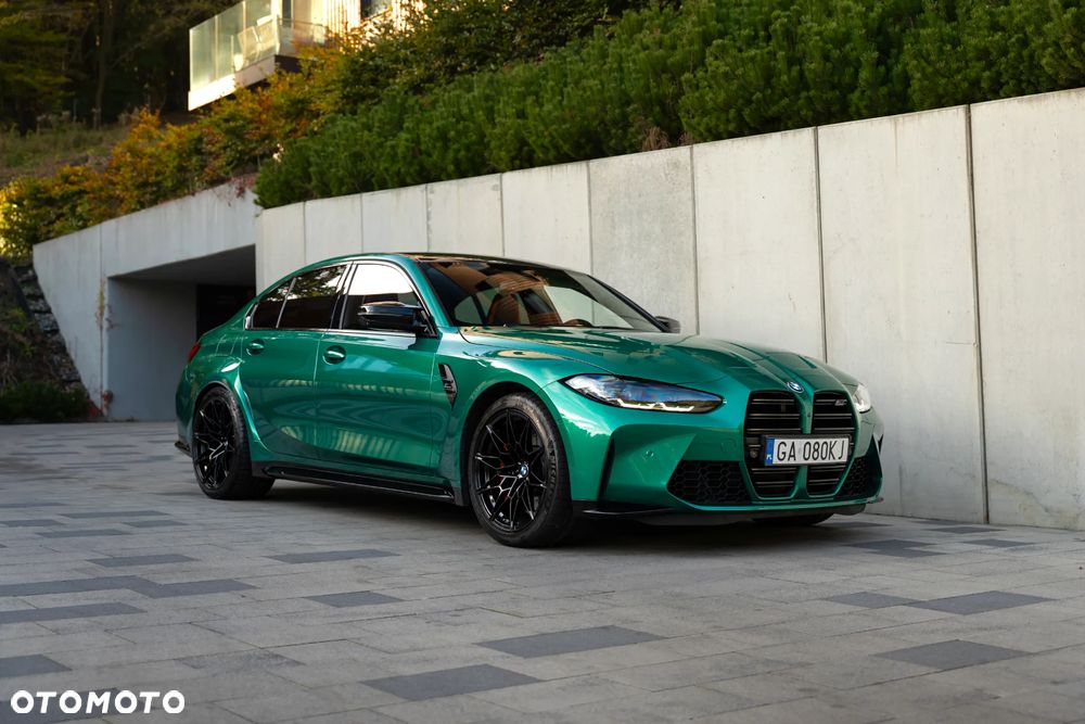 BMW M3 M Competition xDrive sport - 12