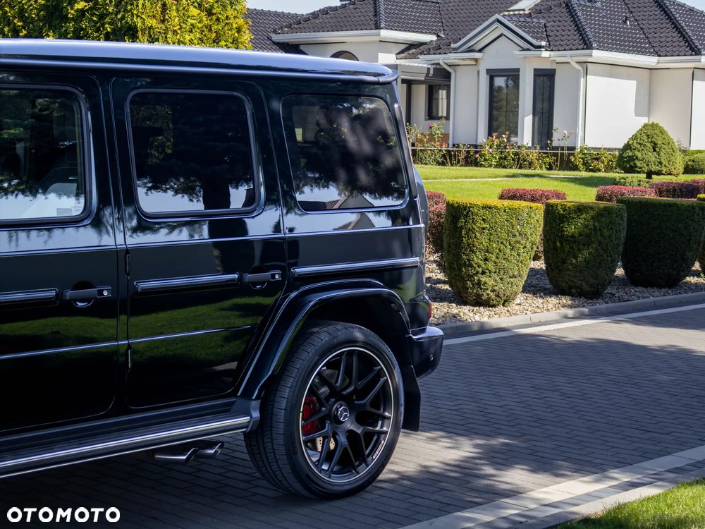Mercedes-Benz Klasa G AMG 63 4x4 - 12