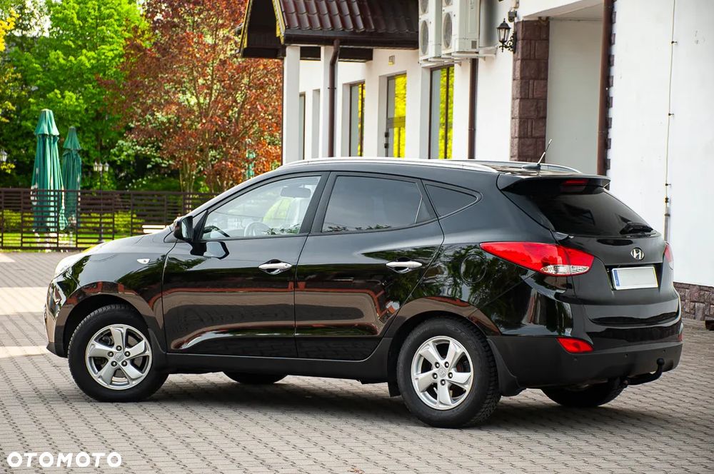 Hyundai ix35 2.0 CRDi 4WD Automatik Premium - 17