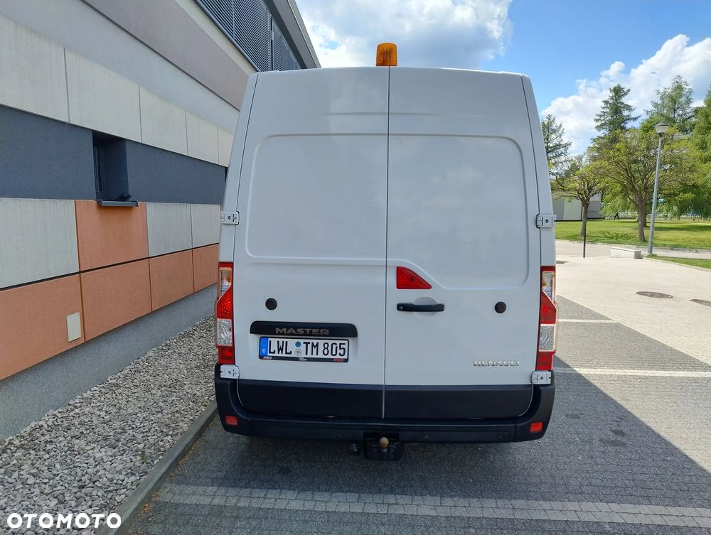 Renault MASTER PO LIFT 2.3 DCI (125KM) 6-BIEGÓW MAX (L3H2) KLIMA WEBASTO TEMPOMAT FULL OPCJA STAN SUPER IDEALNY ORYGINAŁ LAKIER NIE MA RDZY SERWIS KM ! ! ! - 6