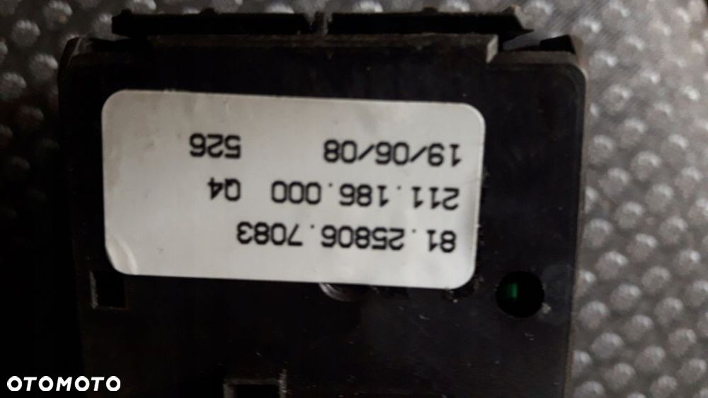 Sterownik szyb przełącznik panel TGS TGX MAN - 2