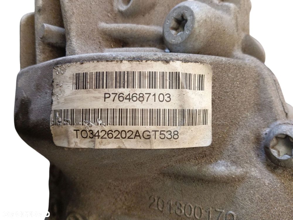 REDUKTOR SKRZYNI BMW X1 F48 (2015-2019) 2.0 D 150KM 4460410142 7646871 - 3