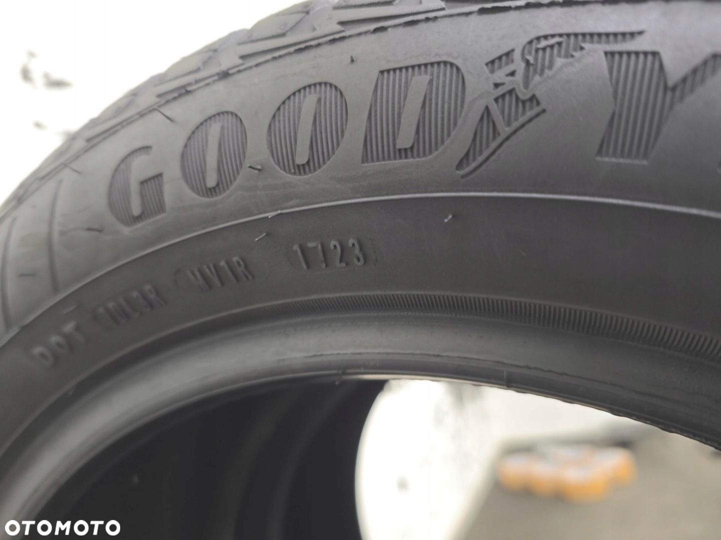 215/55r17 goodyear 2023 opony całoroczne 6,5mm 51428 - 7