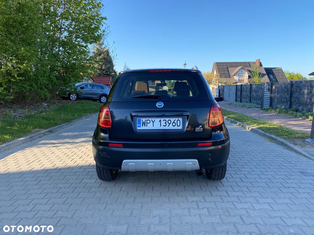 Fiat Sedici 1.9 Multijet DPF 4x4 Luxury - 7