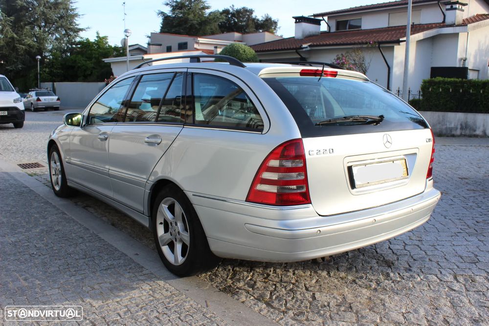Mercedes-Benz C 220 CDi Avantgarde - 7