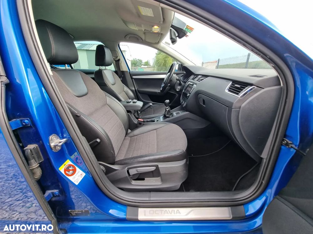 Skoda Octavia 2.0 TDI Sport Edition - 18