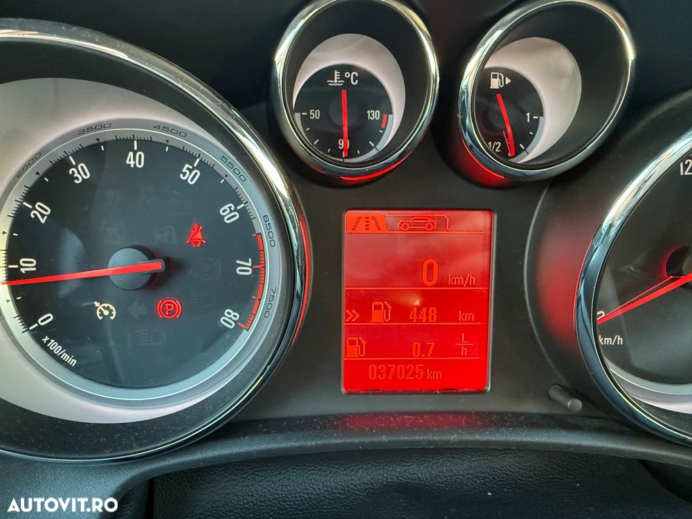 Opel Astra 1.4 Turbo ECOTEC Enjoy - 16