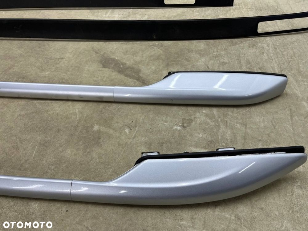 Relingi dachowe Nissan X-Trail III T32 Rogue 13-21r. mocowania bagażnika na dach zaślepki listwy KPL - 5