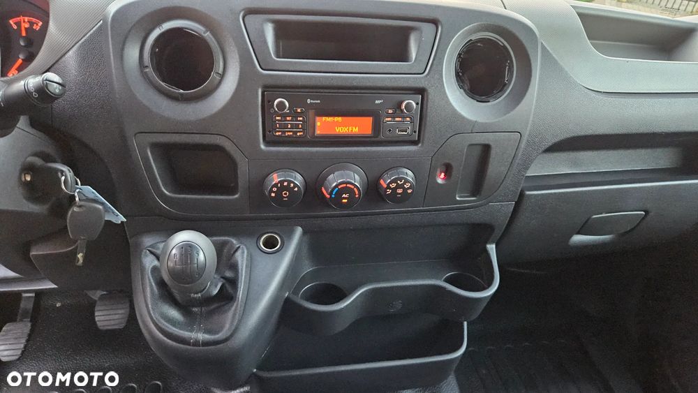 Opel MOVANO 2.3 CDTI 125 KM DUBEL KABINA MASTER DOKA 7 OSÓB SKRZYNIA  KLIMA - 22
