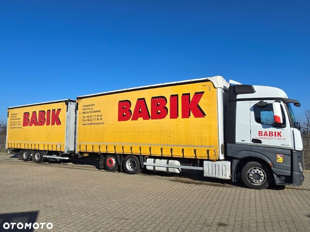 Mercedes-Benz actros2542 - 5