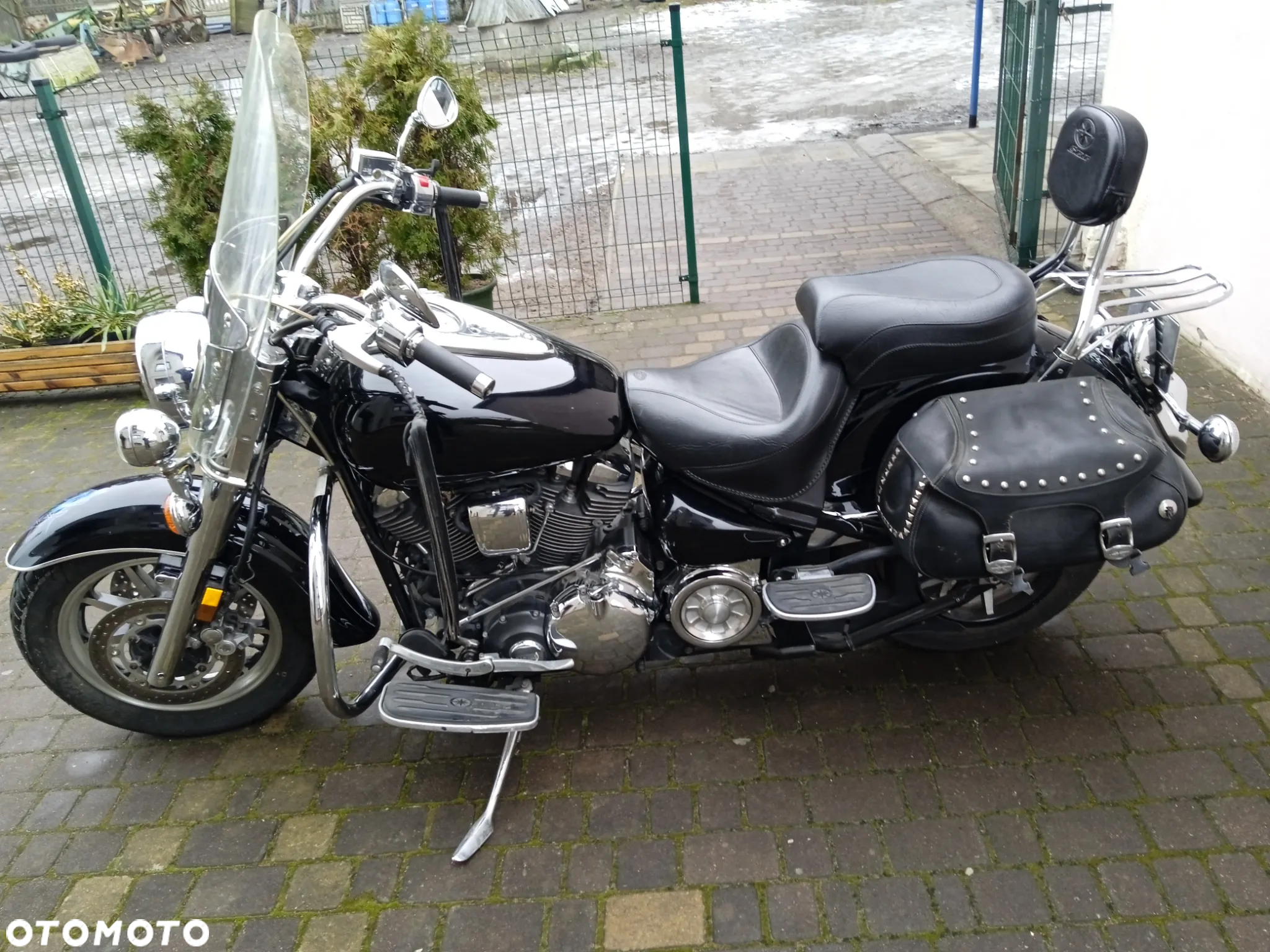 Yamaha XVS - 9