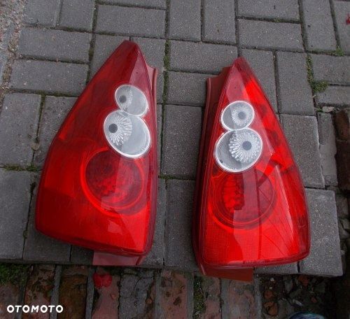 MAZDA 5 I LEWA I PRAWA TYLNA LAMPA ORYGINAŁ - 1