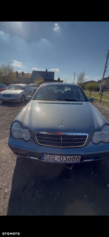 Mercedes-Benz Klasa C 200 CDI Automatik Classic - 11