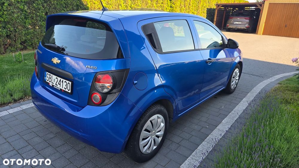 Chevrolet Aveo 1.2 LS - 6