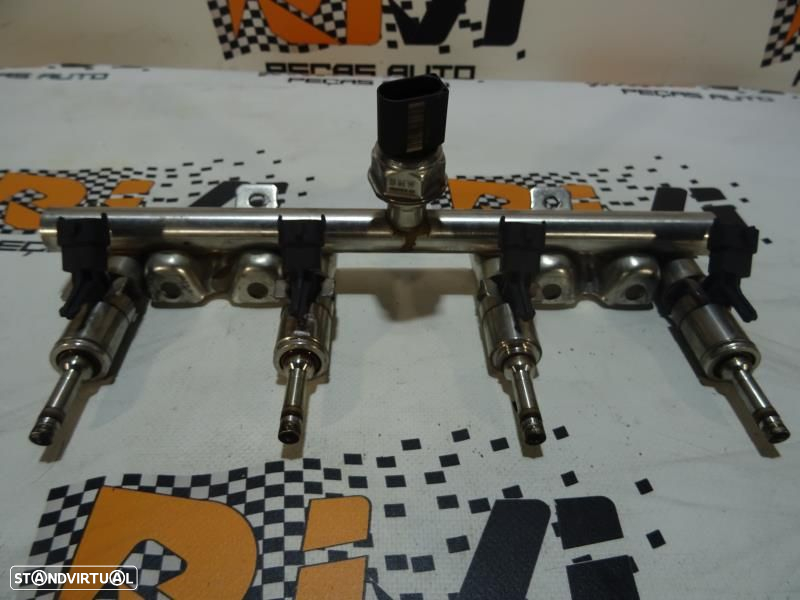 Régua / Rail De Injeção Peugeot Rcz  V759242680 02 / V75924268002 - 2