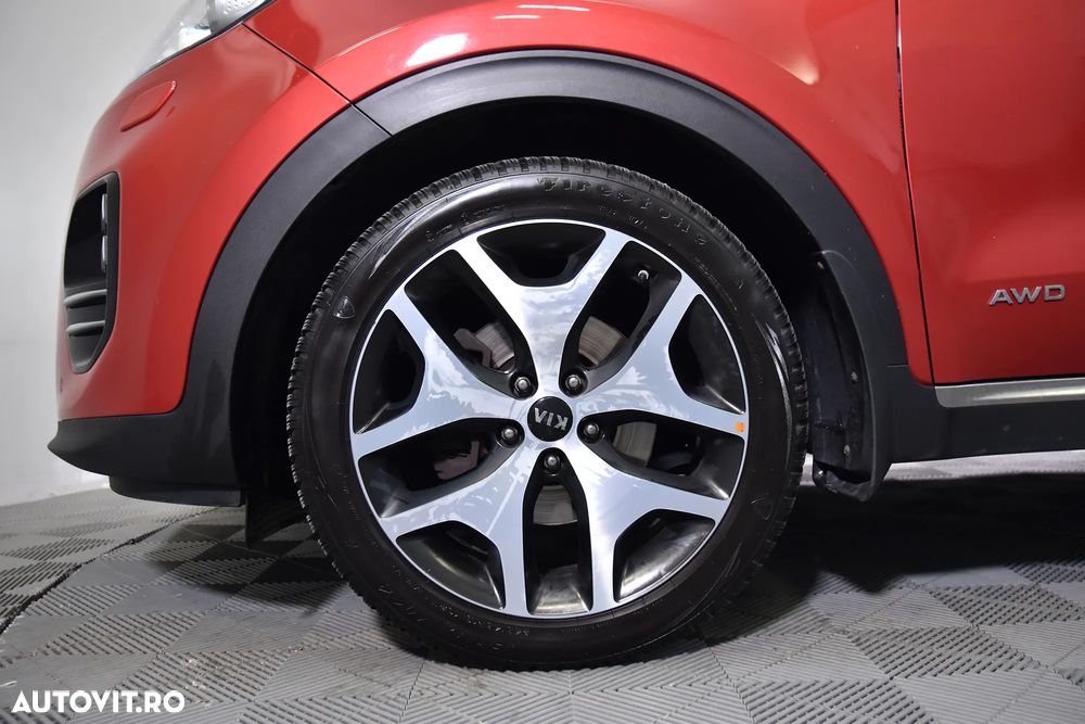 Kia Sportage 1.6 T-GDI AWD Aut. GT Line - 13