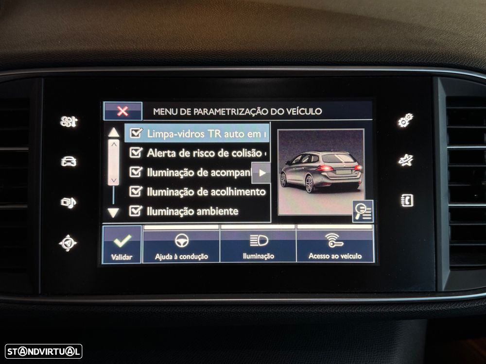 Peugeot 308 SW BlueHDi 120 Stop & Start Allure - 23