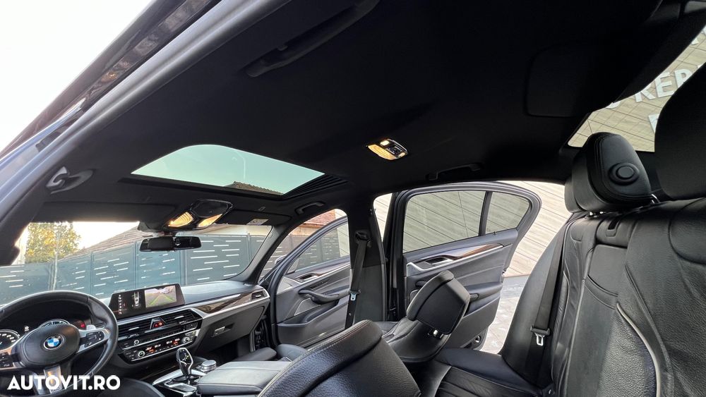 BMW Seria 5 520d xDrive AT - 7