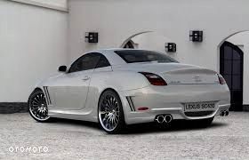 LEXUS SC430 BODY KIT ZESTAW OSPOILEROWANIA - 2