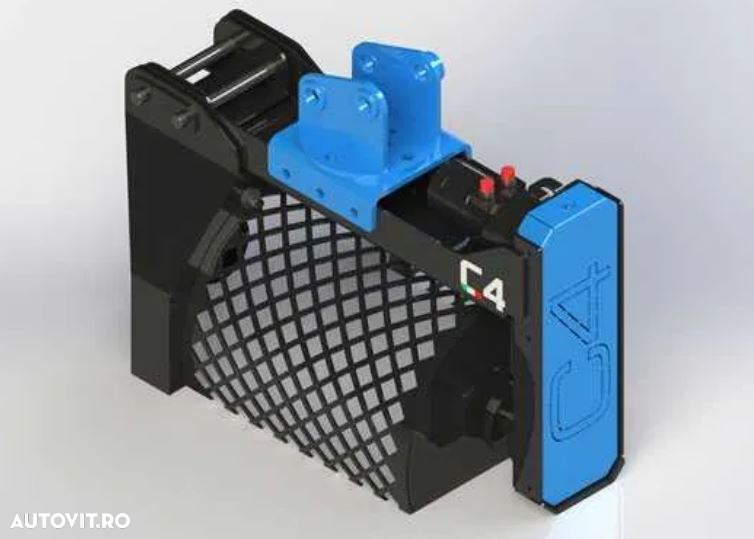 Multitool atasament pentru miniexcavatoare - 8