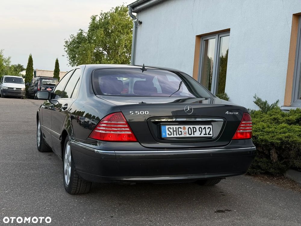Mercedes-Benz Klasa S 500 4Matic - 9
